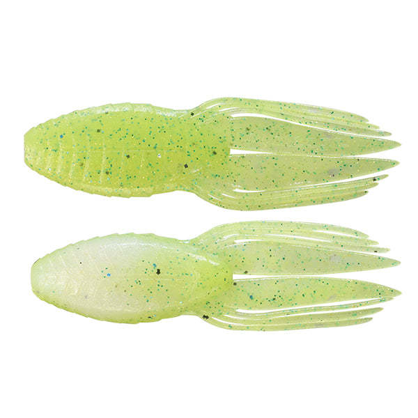JACKALL RV DRIFT CRAW 4.0" 4.0" (6 pcs/pack) CHART BACK / PEARL BERRY