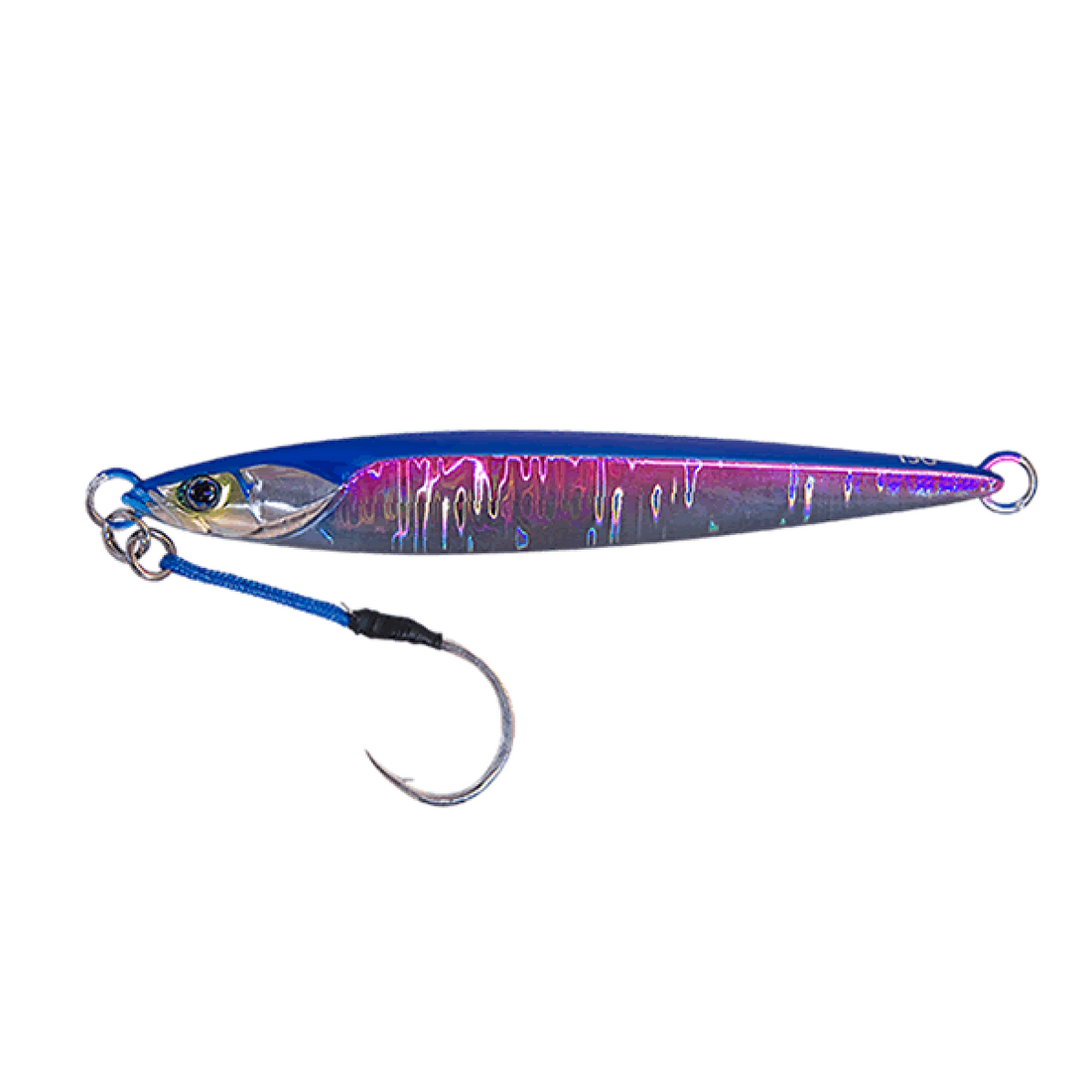 JACKALL BAMBLUZ JIG SHORT 100g SEXY BLUE PINK saltwater fishing lure
