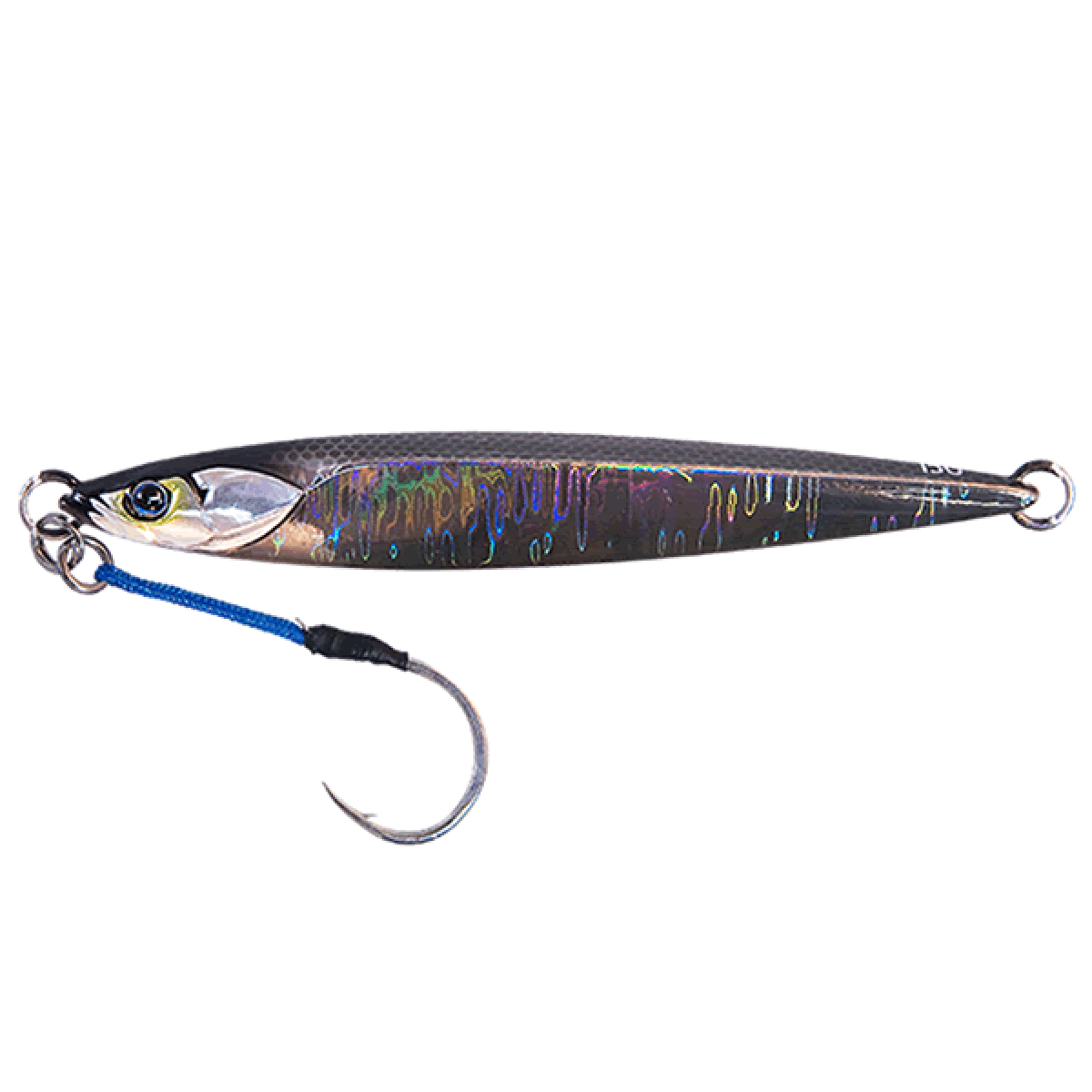 JACKALL BAMBLUZ JIG SHORT 250g GRAY METALLIC MAGMA