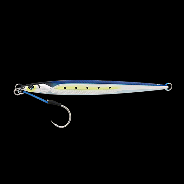 JACKALL BAMBLUZ JIG SEMILONG 200g ALUMINUM IWASHI saltwater fishing lure