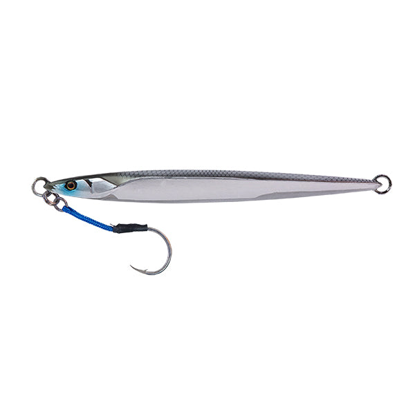 JACKALL BAMBLUZ JIG SEMILONG 200g ALUMINUM SILVER