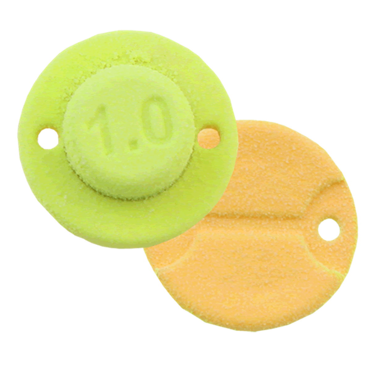 TIMON DEKA BUNG 1.3g 12.5mm : 1.3g 169 W GLOW ORANGE/CHART