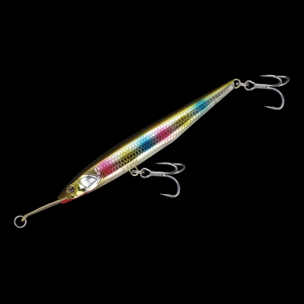 JACKALL BIGBACKER RISERBAIT 012SL 120mm : 31.2g Sinking IKANAGO CANDY