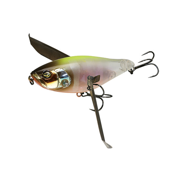 JACKALL RV CLAWLER 102mm : 31g Floating CHART BACK CLEAR GILL
