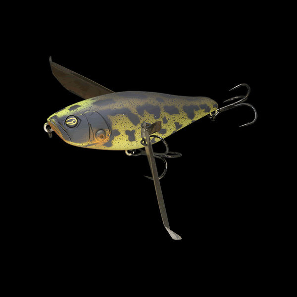 JACKALL RV CLAWLER 102mm : 31g Floating SAND FROG