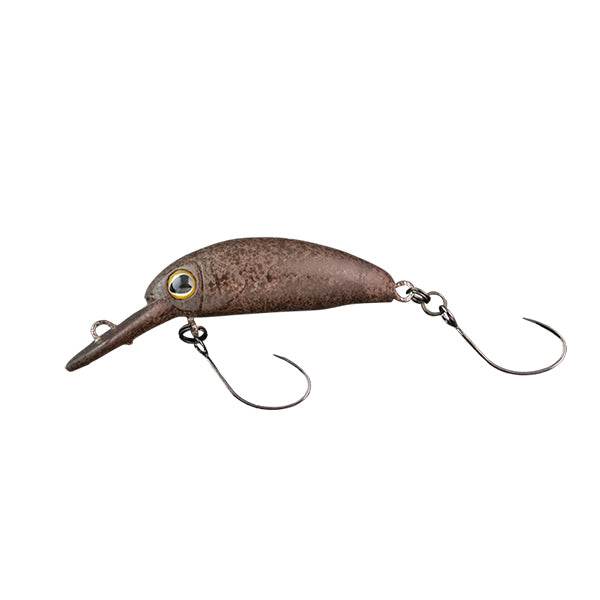 TIMON CHIBI BURIBURI MINNOW F 31mm : 1.6g Floating TACKY BROWN - Britannic Trade