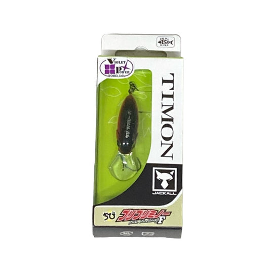 TIMON CHIBI BURIBURI MINNOW F 31mm : 1.6g Floating SHOBOKURE TAIL freshwater fishing lure — photo 2