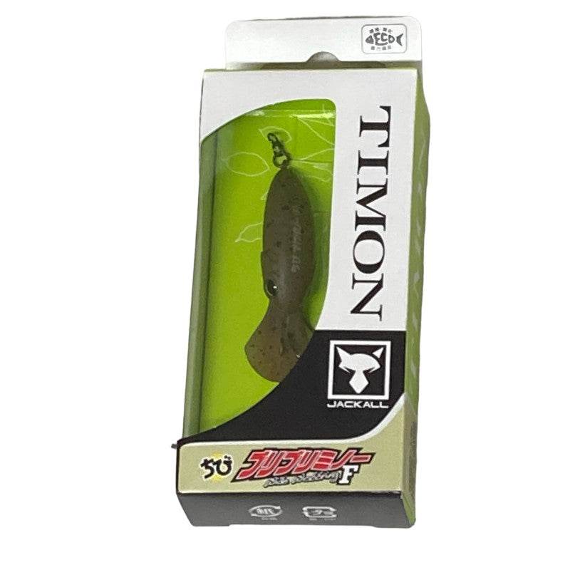 TIMON CHIBI BURIBURI MINNOW F 31mm : 1.6g Floating END PANKARA - Britannic Trade