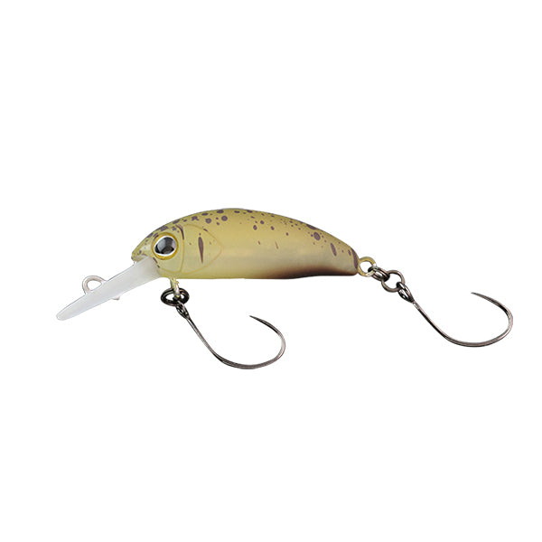 TIMON CHIBI BURIBURI MINNOW F 31mm : 1.6g Floating END SUKE PUMPKIN freshwater fishing lure