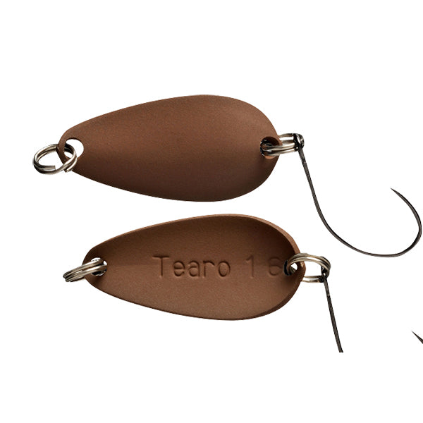 TIMON TEARO 1.9g 22mm : 1.9g DARK BROWN freshwater fishing lure