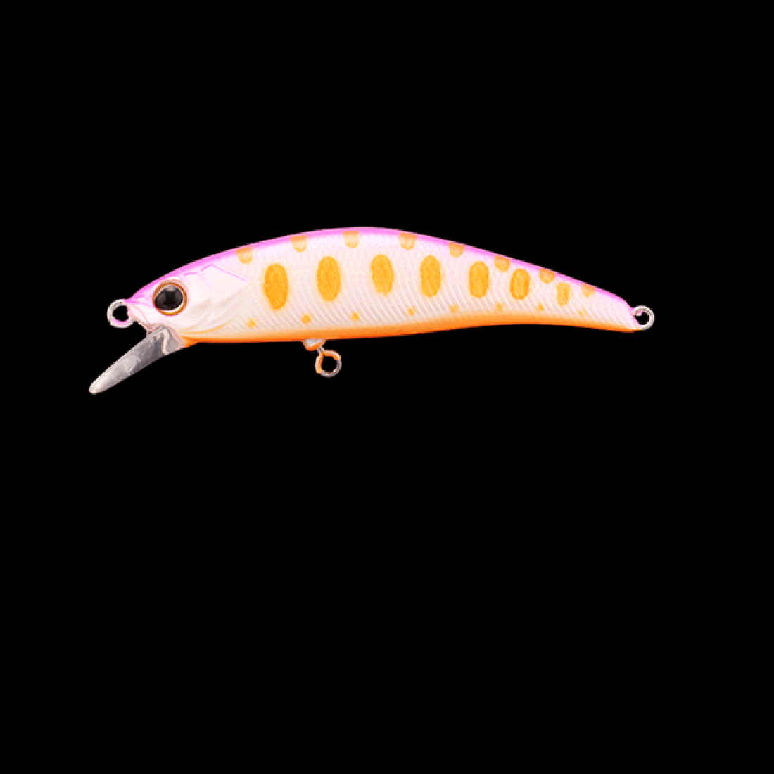 TIMON TRICOROLL RYUSHIN 53HW 53mm : 4.6g Sinking HINSYU-YUKISHIRO-PINK freshwater fishing lure