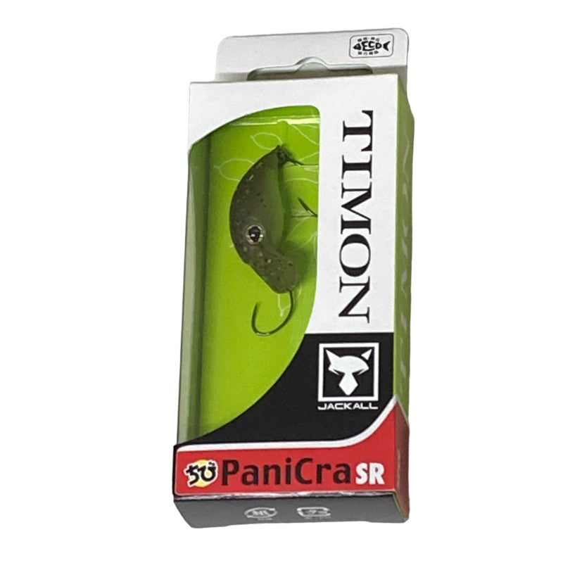 TIMON CHIBI PANICRA SR 25mm : 1.4g END GLOW PELE OLIVE freshwater fishing lure — photo 2