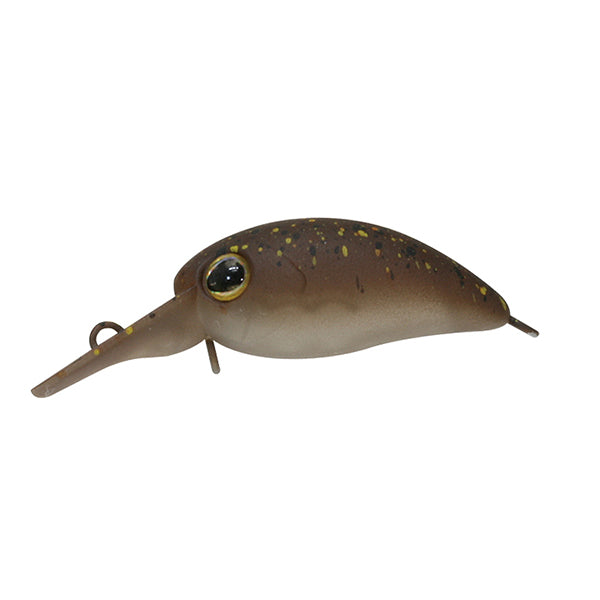 TIMON CHIBI PANICRA DR 25mm : 1.4g END GLOW PELE BROWN freshwater fishing lure