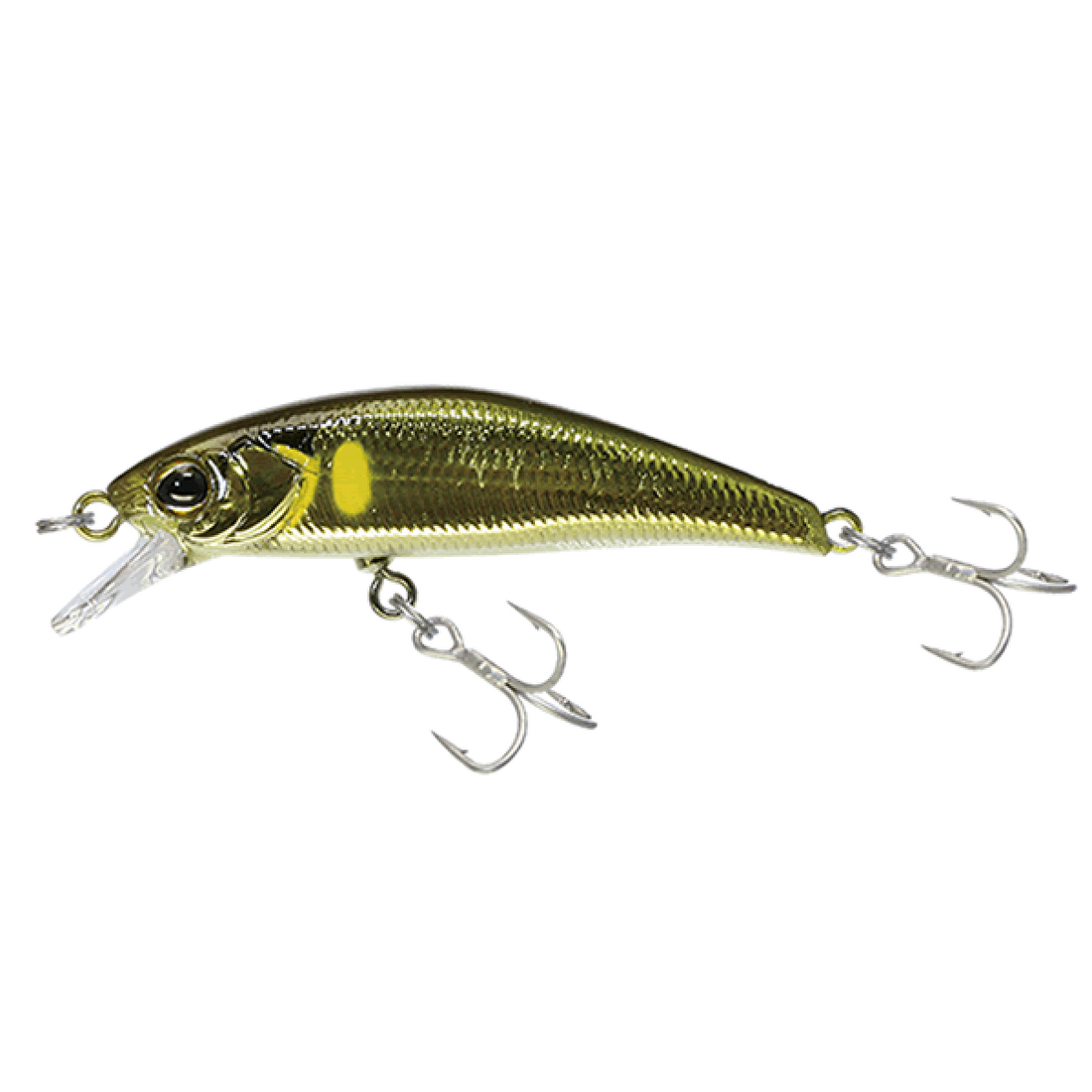 TIMON TRICOROLL RYUSHIN 43HW 43mm : 3.0g Sinking KIN AYU freshwater fishing lure