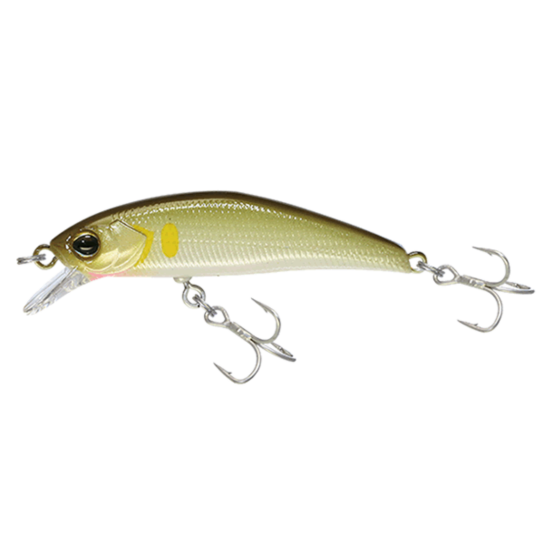 TIMON TRICOROLL RYUSHIN 43HW 43mm : 3.0g Sinking PEARL AYU freshwater fishing lure