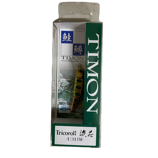 TIMON TRICOROLL RYUSHIN 43HW 43mm : 3.0g Sinking HL COPPER YAMAMME freshwater fishing lure — photo 2