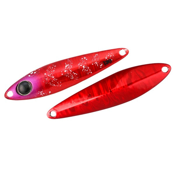 JACKALL BINBIN METAL TG 120g 81mm : 120g F-0221 RED SQUID GLOW