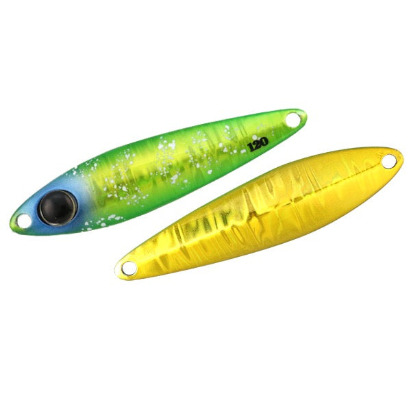 JACKALL BINBIN METAL TG 120g 81mm : 120g F-0223 GLICKIN SQUID GLOW