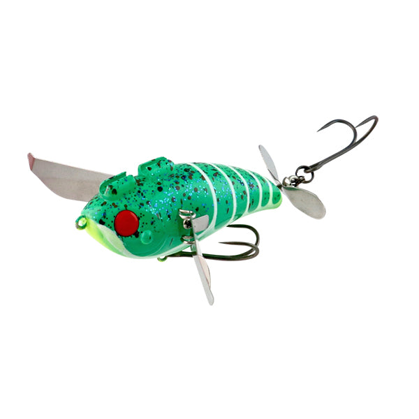 JACKALL POMPADOUR Jr. NAMAZU CUSTOM 66mm : 18.0g Floating ZARIGAERU