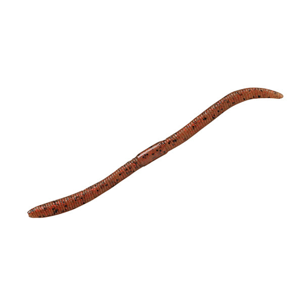 JACKALL FLICK SHAKE SIGHT MAGIC 3.8" (10 pcs/pack) EBIMISO RED FLAKE