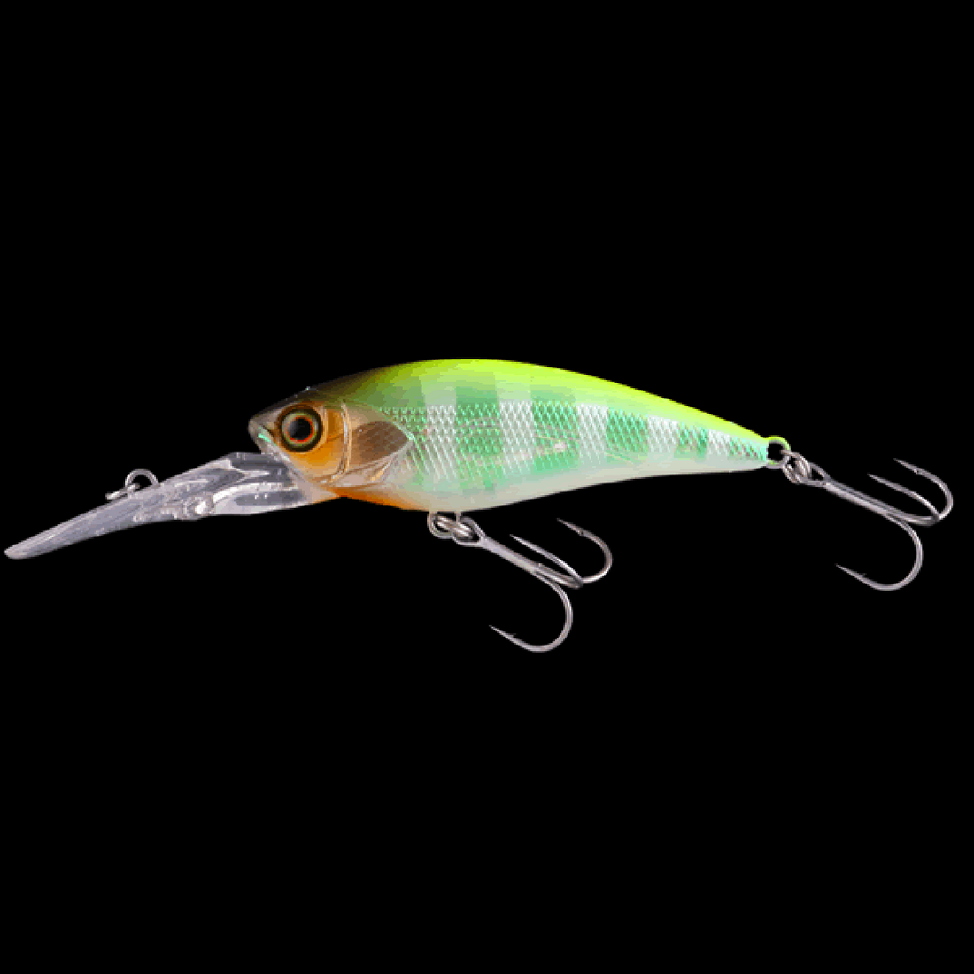 JACKALL D-BILL SHAD 55MR 55mm : 5.8g Floating POL CHART BACK BLUE GILL freshwater fishing lure