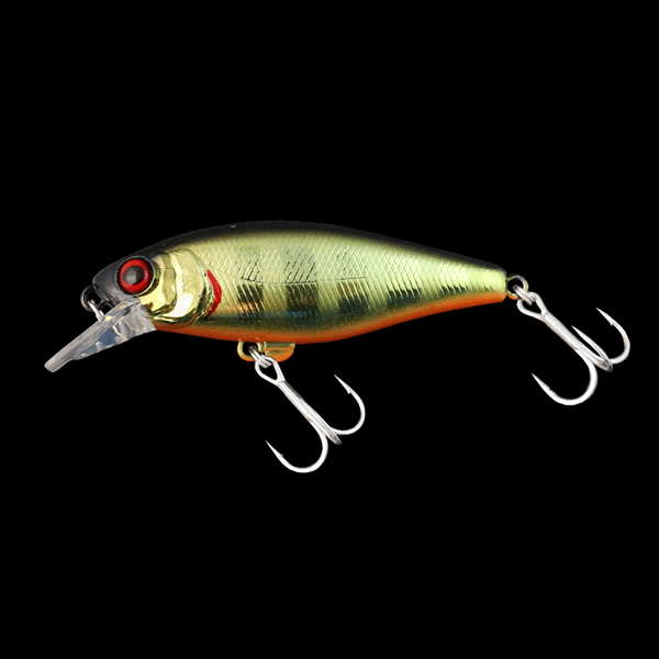 JACKALL CHUBBLE MR 65mm : 10.8g Floating CHAMPAGNE GOLD GILL