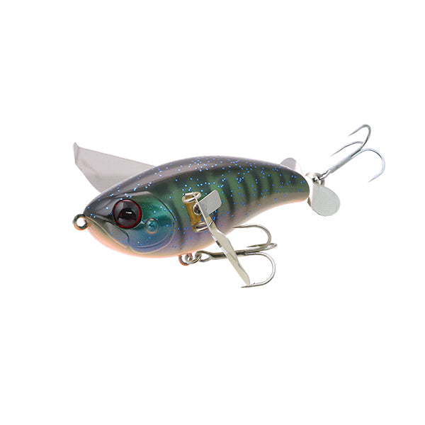 JACKALL POMPADOUR 79mm : 22.0g Floating SPAWN GILL BONE