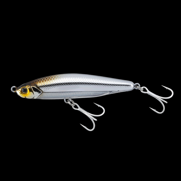 JACKALL BIGBACKER FALLTRICK 84 84mm : 27.7g Sinking CHO SAGOSHI SILVER
