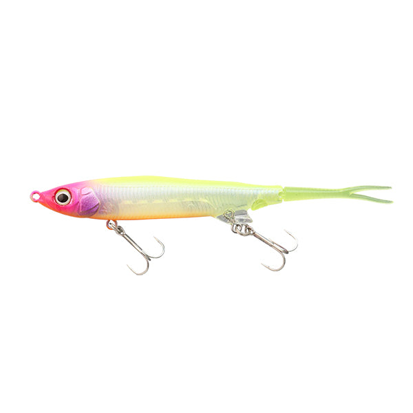 JACKALL NAGISA 65SP 65mm : 3.8g Suspend PINKY CHART CROWN