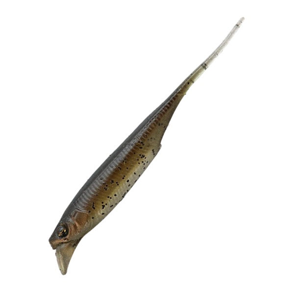 JACKALL RV-Drift Fry 3" Length: 3" (76mm) (5 pcs/pack) Cover Silhouette Fry