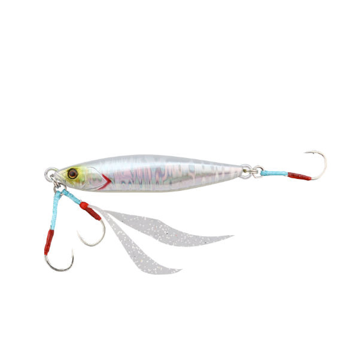 JACKALL FLAG TRAP 80g G051 SHIRASU SILVER/MAGMA WAVE HOLO