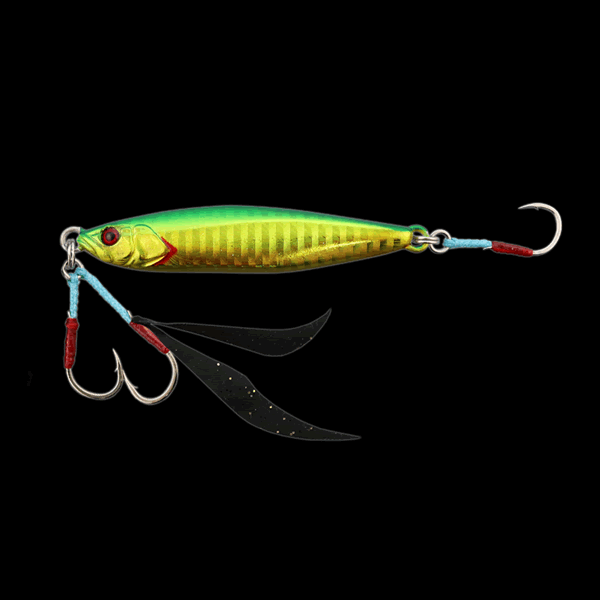 JACKALL FLAG TRAP 40g G071 GURIKIN/BORDER HOLO