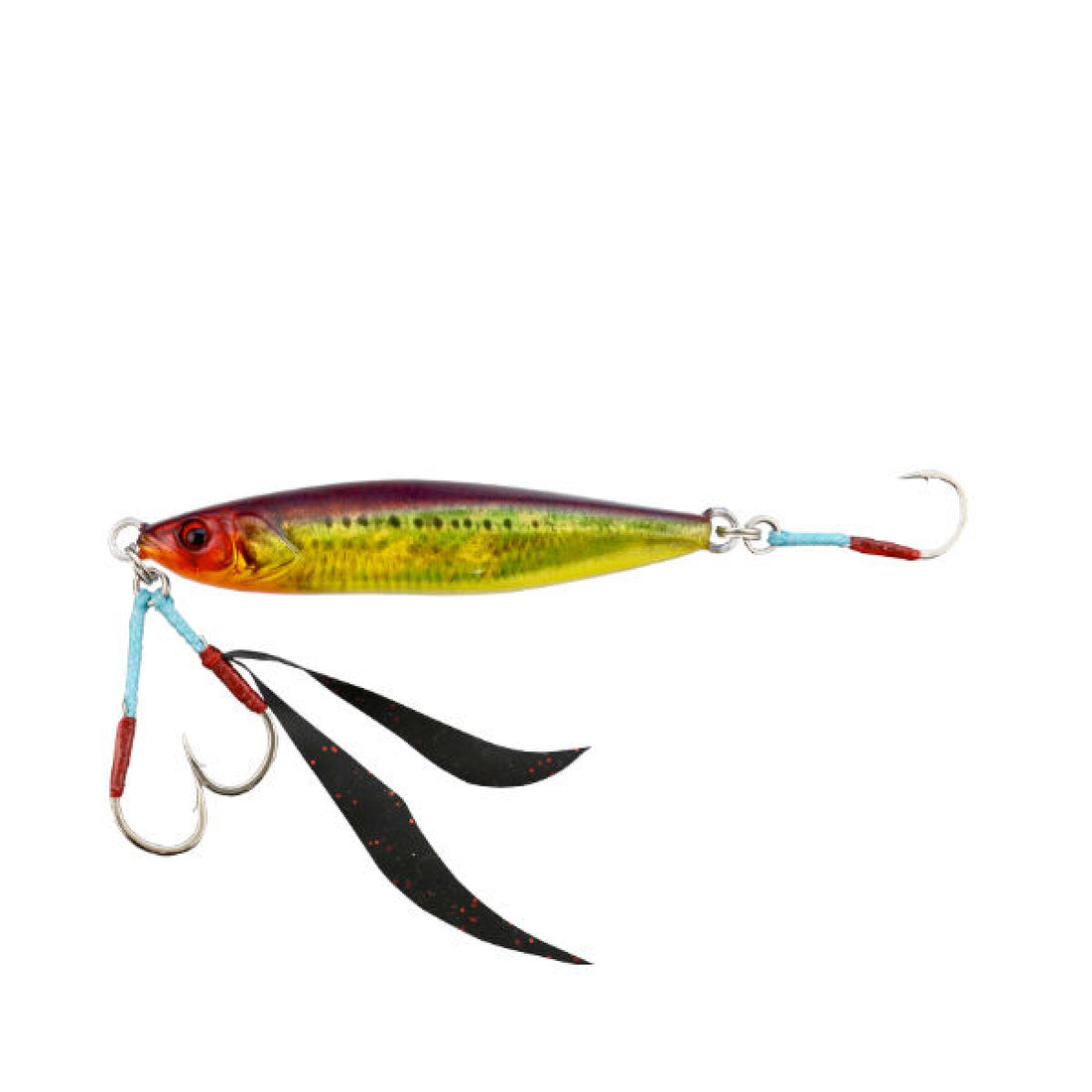 JACKALL FLAG TRAP 80g G301 SUPER REAL AKAKINIWASHI saltwater fishing lure