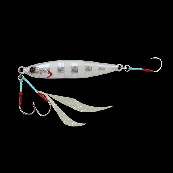 JACKALL FLAG TRAP 60g G052 GLOW STRIPE/BORDER HOLO