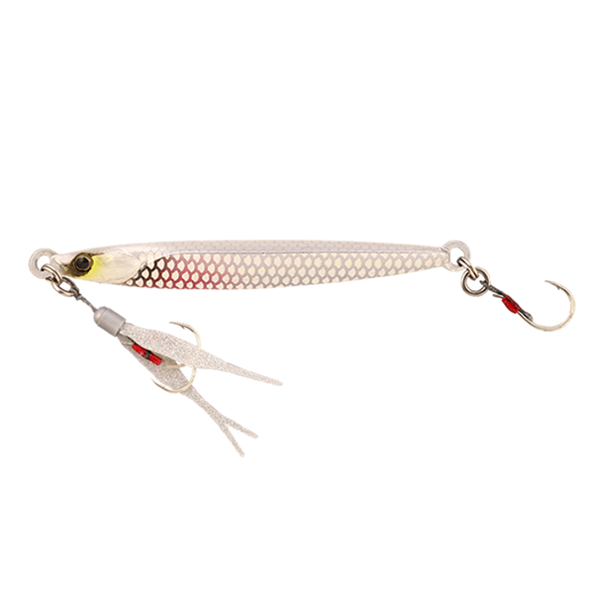 JACKALL BAMBLUZ JIG TG SLJ 40g FLASHING SHIRASU