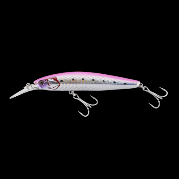 JACKALL BIGBACKER WANGAN MINNOW 128S-LB 128mm : 27.2g Sinking PINK BACK IWASHI