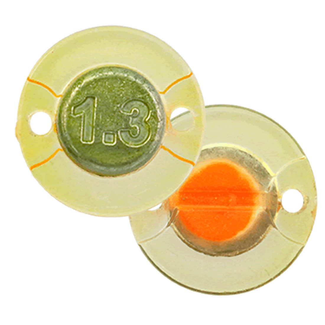 TIMON DEKA BUNG 1.3g 12.5mm : 1.3g 189 CLEAR ORANGE freshwater fishing lure