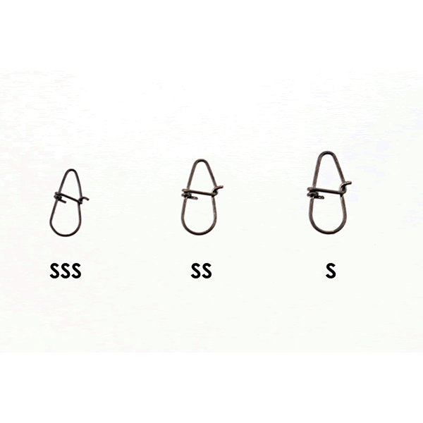 TIMON E-SNAP SSS (8 pcs/pack) fishing terminal tackle — photo 2