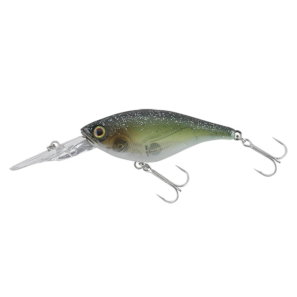 JACKALL SOUL FLAT 58SF 58mm : 6.8g Slow Floating SK DARK THUNDER CLEAR BAIT