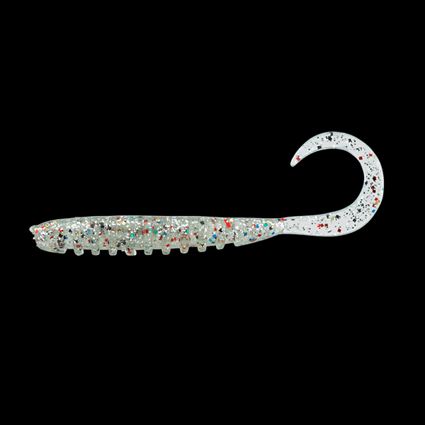 JACKALL TIDE CURLY 2.8" (8 pcs/pack) CHILIMEN MONSTER