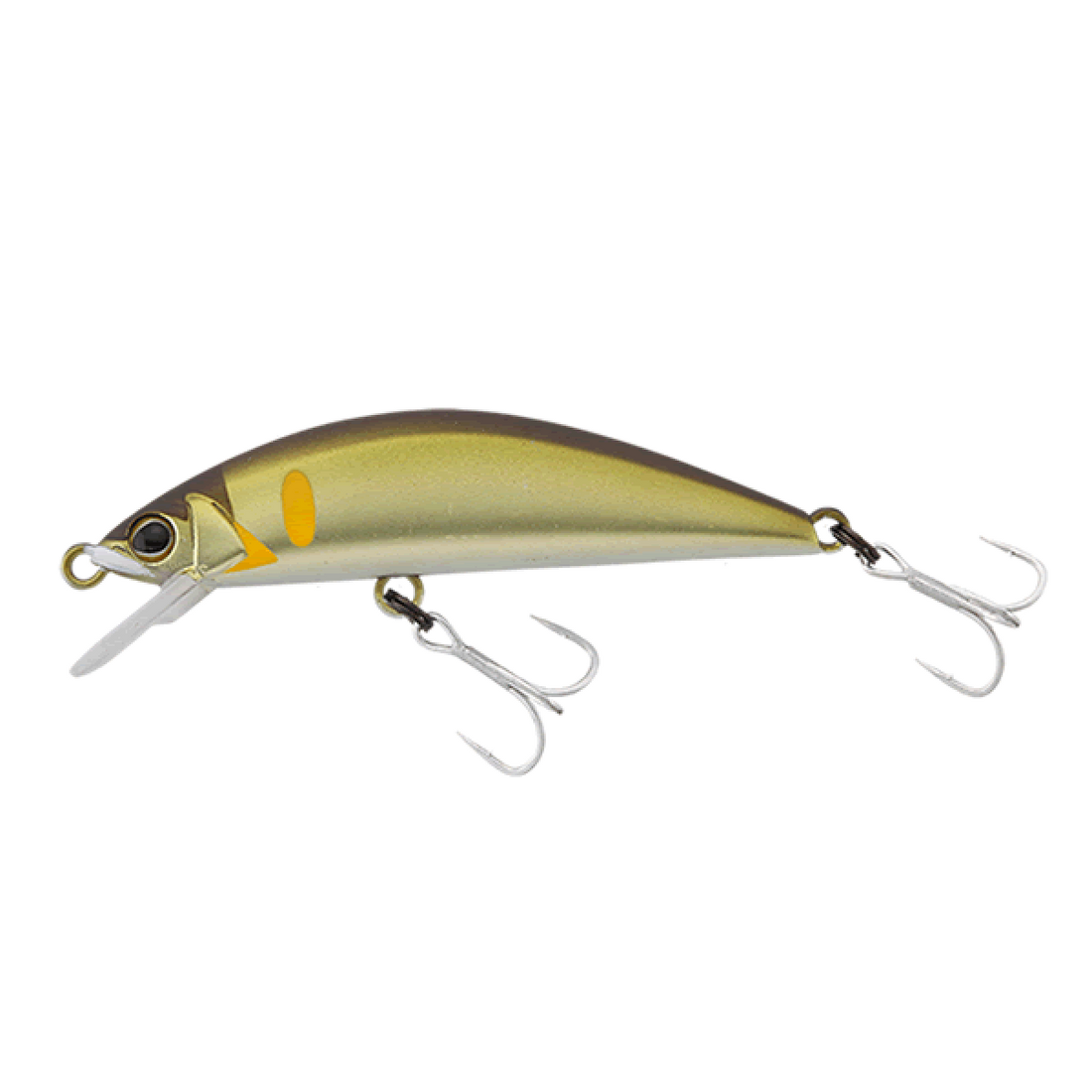 TIMON TRICOROLL 55HW 55mm : 4.4g NATIVE AYU freshwater fishing lure