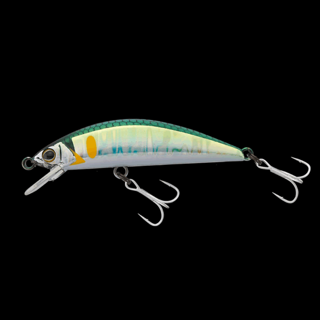 TIMON TRICOROLL 55HW 55mm : 4.4g NISHIKI-AYU freshwater fishing lure