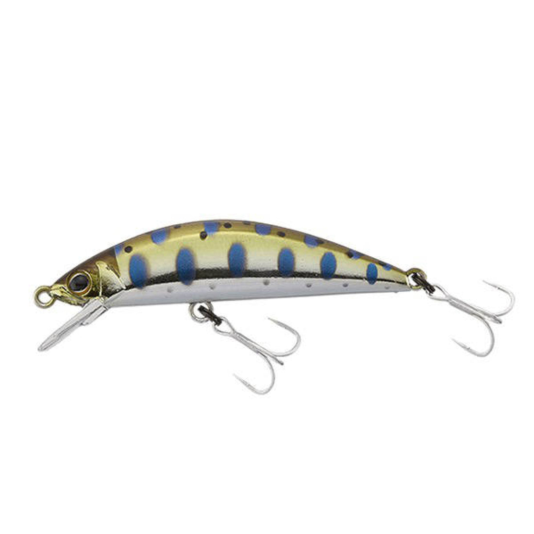 TIMON TRICOROLL 47HW 47mm : 3.2g NATIVE YAMAME freshwater fishing lure