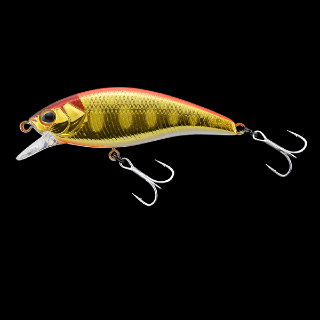 TIMON TRICOROLL MAI 45S 45mm : 3.7g Sinking RED&GOLD YAMANE freshwater fishing lure
