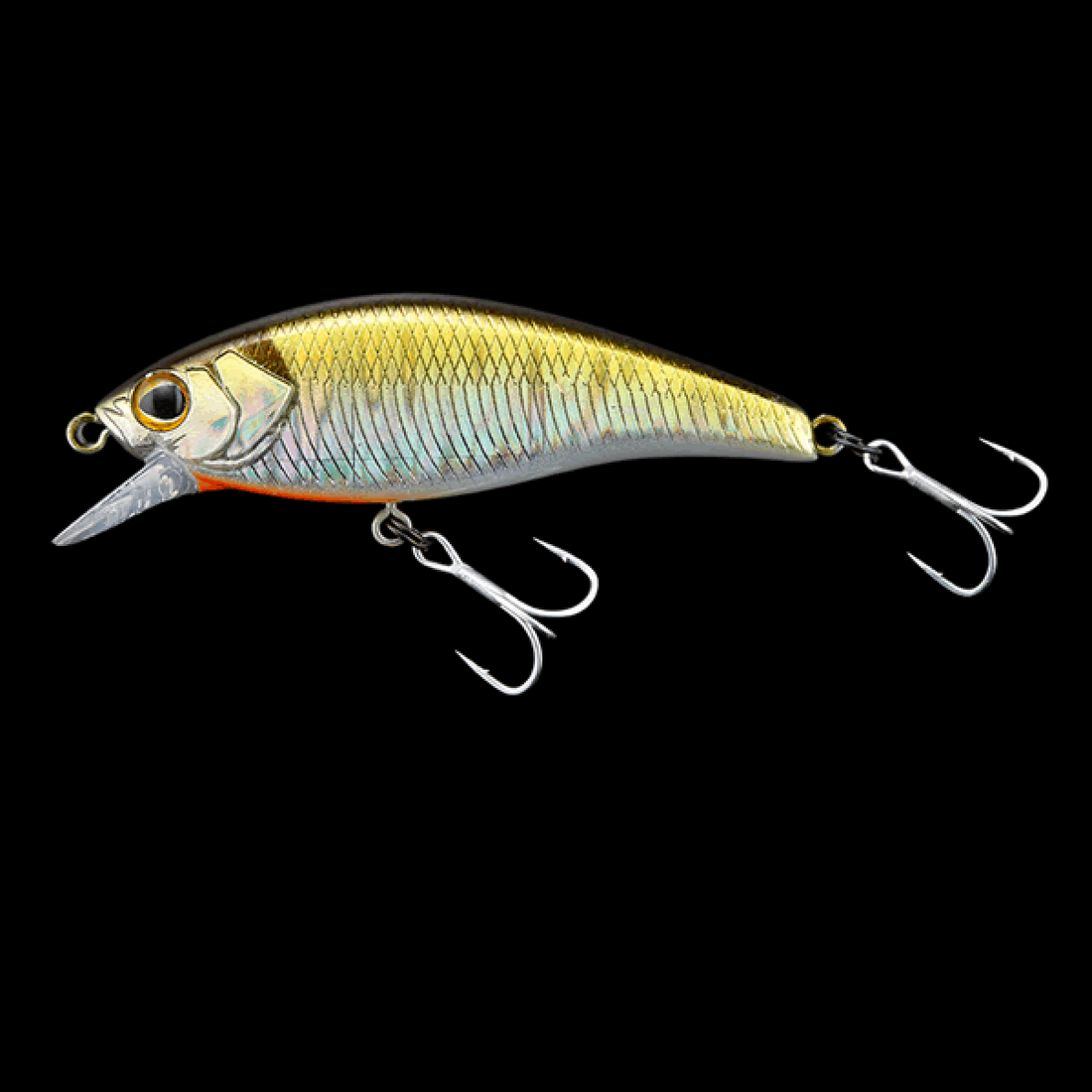 TIMON TRICOROLL MAI 45S 45mm : 3.7g Sinking TENNESSEE BH freshwater fishing lure