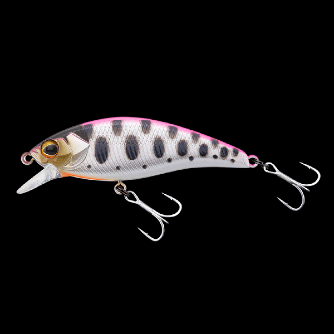 TIMON TRICOROLL MAI 45S 45mm : 3.7g Sinking SILVER PINK YAMAME freshwater fishing lure