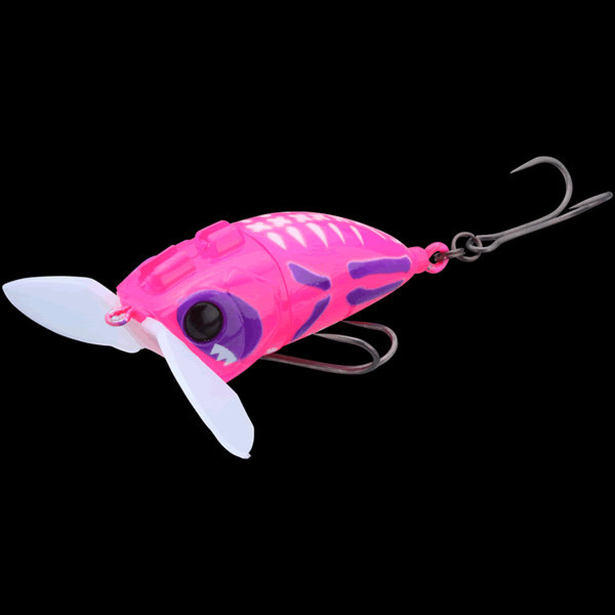 JACKALL NAZZY BUG 67mm : 16.4g Floating PP FROG BOURNE