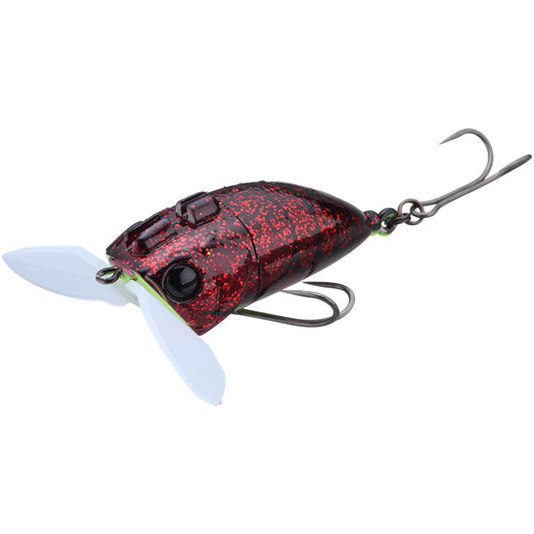 JACKALL NAZZY BUG 67mm : 16.4g Floating CHARBELIZARI freshwater fishing lure