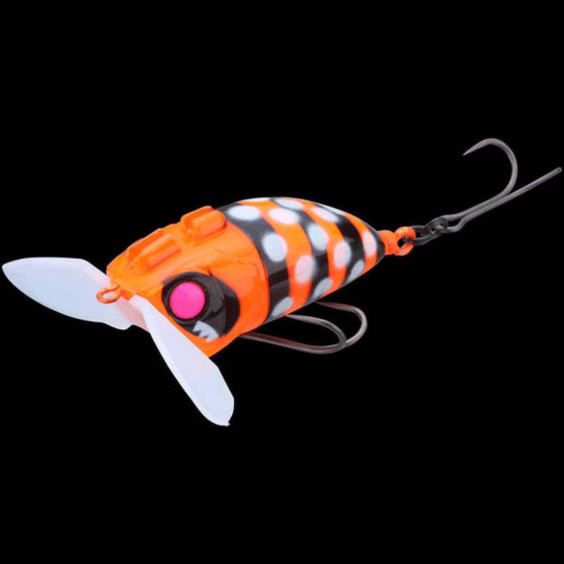 JACKALL NAZZY BUG 67mm : 16.4g Floating SPARK ORANGE CANDY freshwater fishing lure