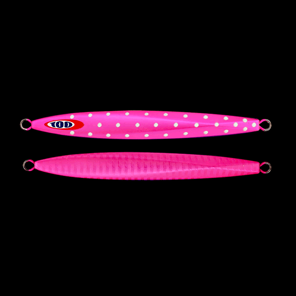 JACKALL ANCHOVY METAL Type-I 160g GLOW STRONG PINK/MICRO GLOW saltwater fishing lure